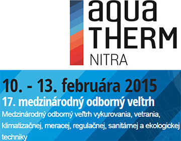 Invitation to the trade fair AQUA-THERM